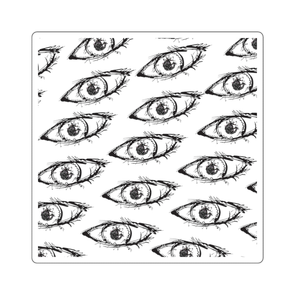 "STATIC" 3x3 Vinyl Sticker